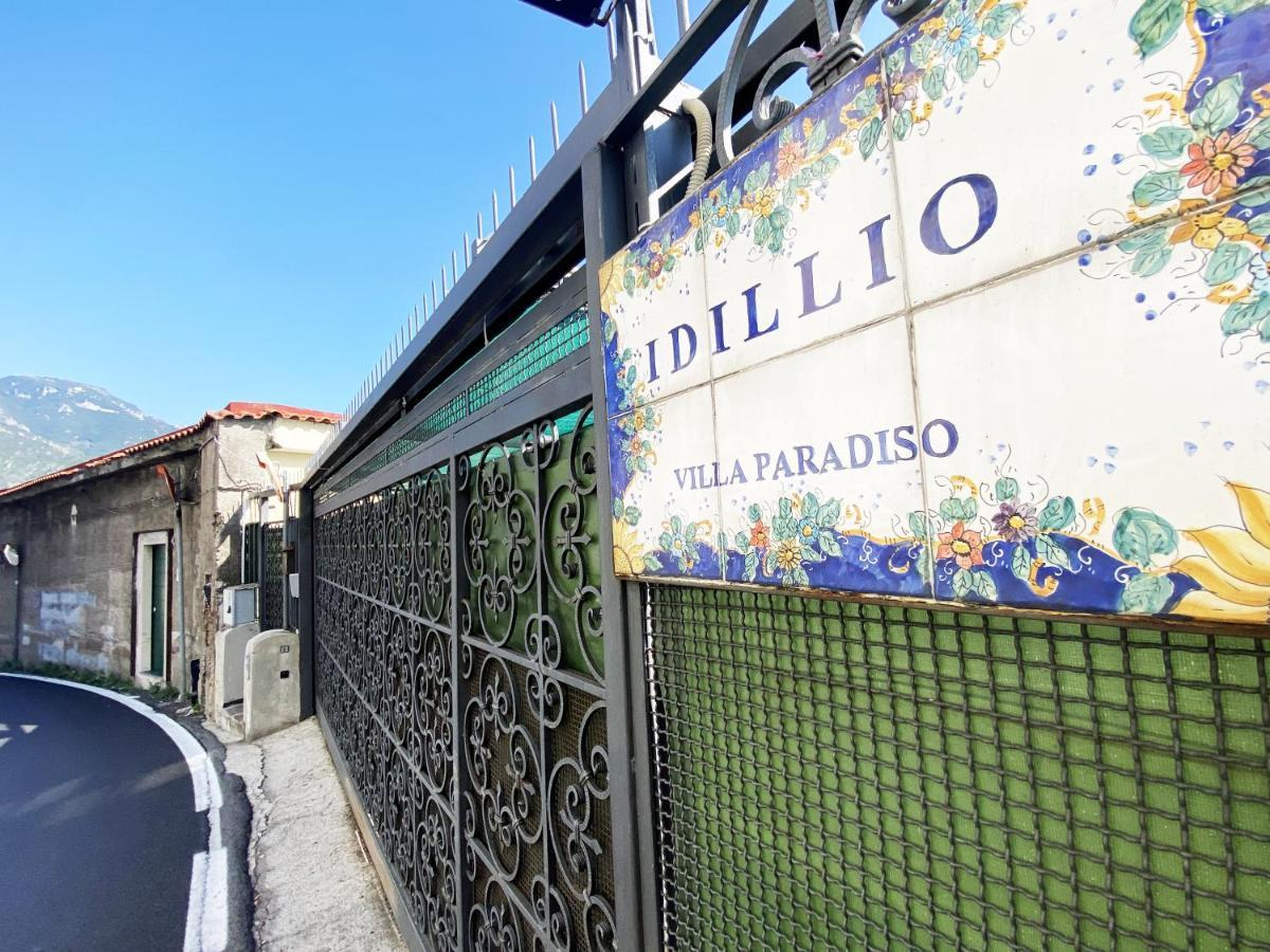 Idillioravello Villa Kültér fotó