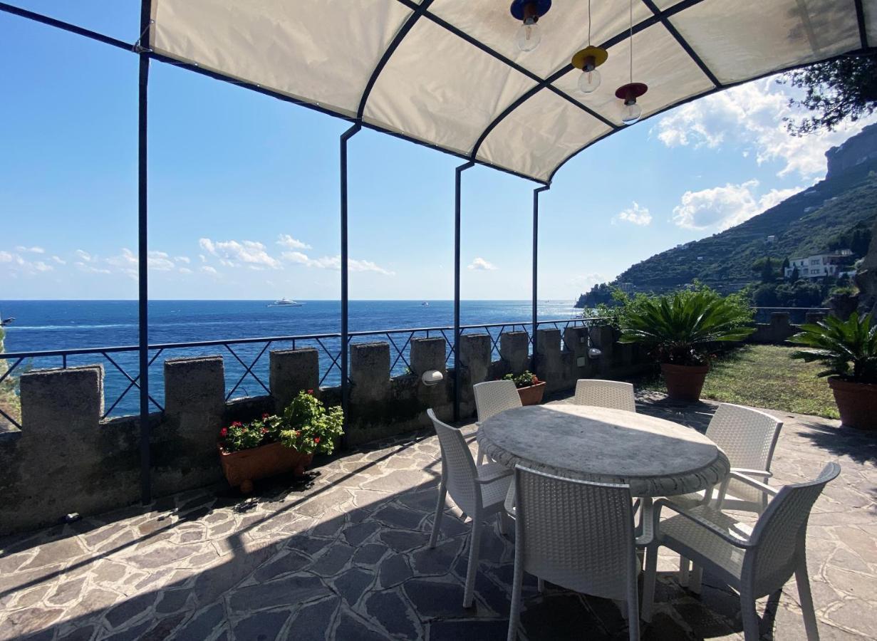 Idillioravello Villa Kültér fotó