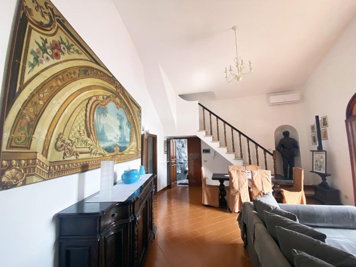 Idillioravello Villa Kültér fotó