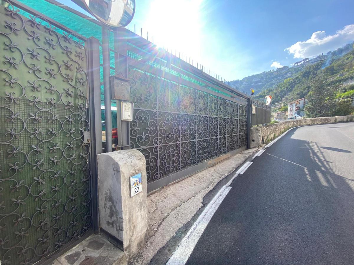 Idillioravello Villa Kültér fotó
