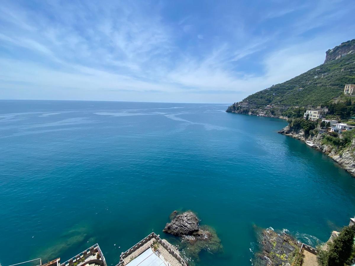 Idillioravello Villa Kültér fotó