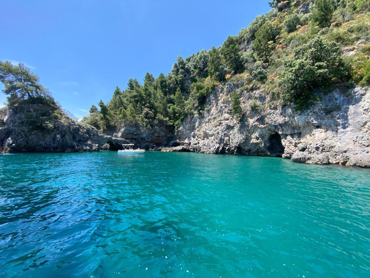 Idillioravello Villa Kültér fotó