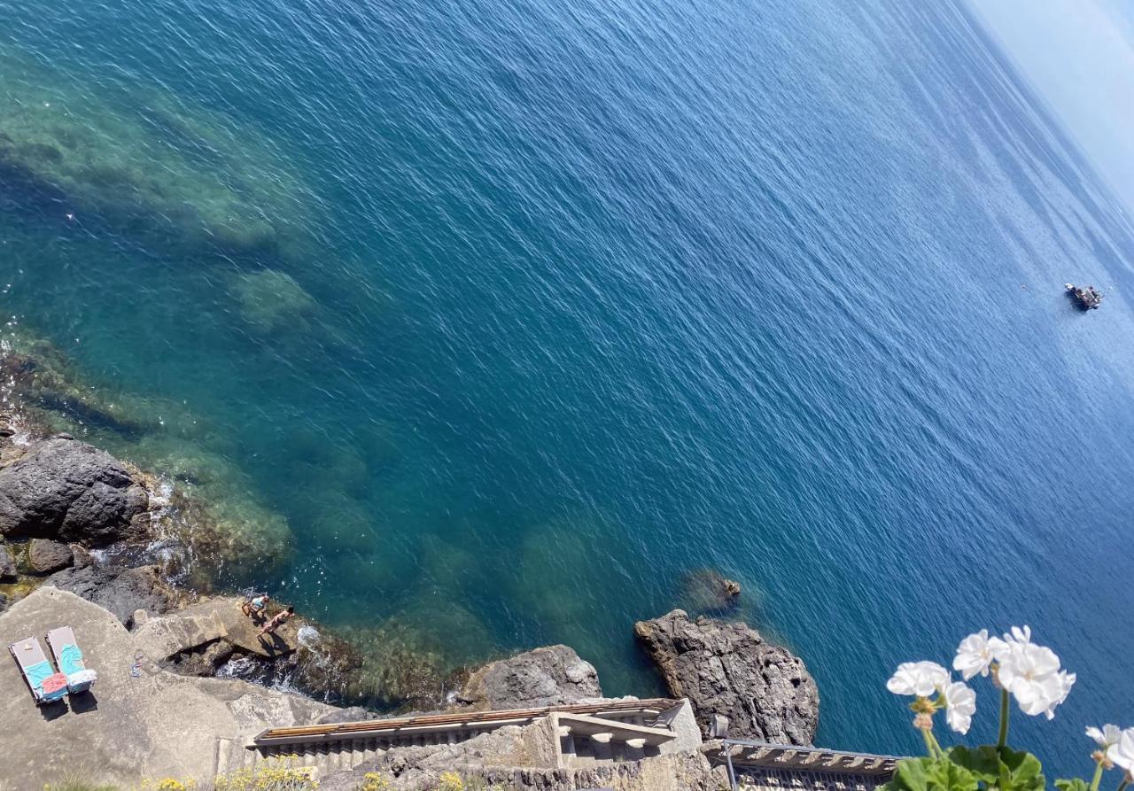 Idillioravello Villa Kültér fotó