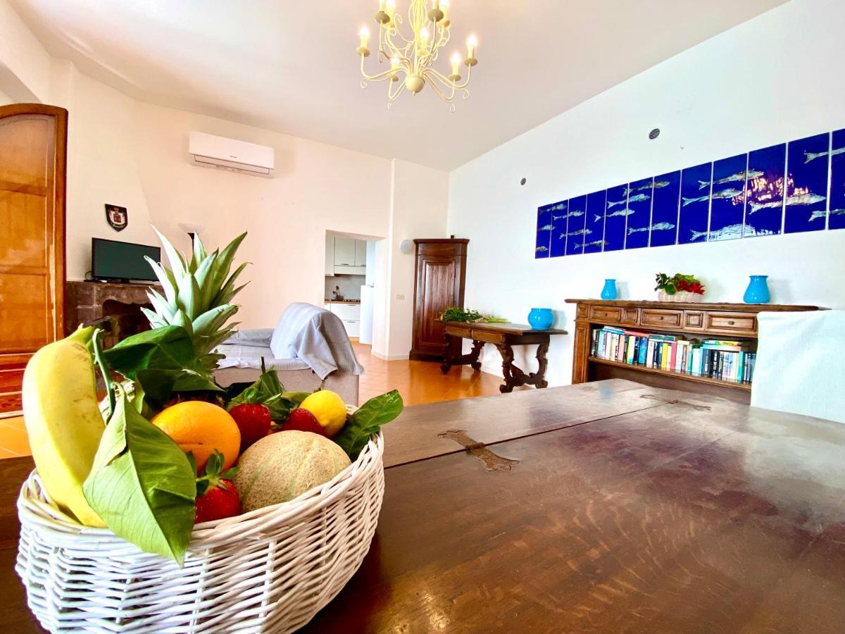 Idillioravello Villa Kültér fotó