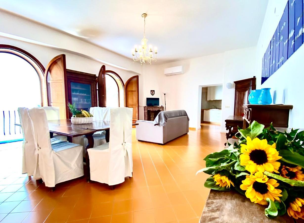 Idillioravello Villa Kültér fotó