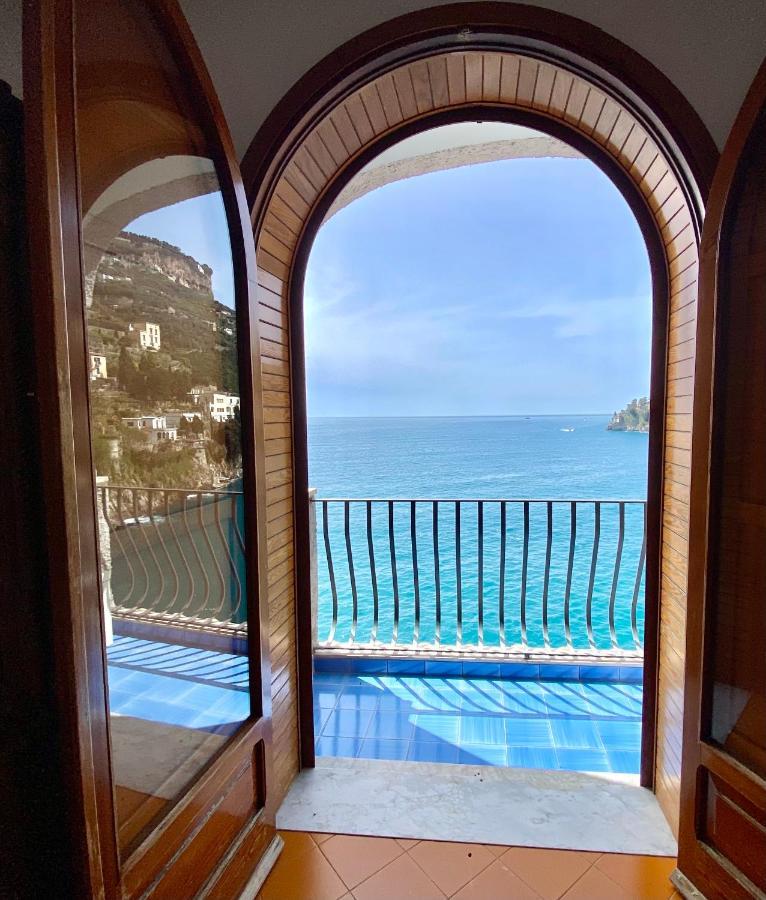 Idillioravello Villa Kültér fotó