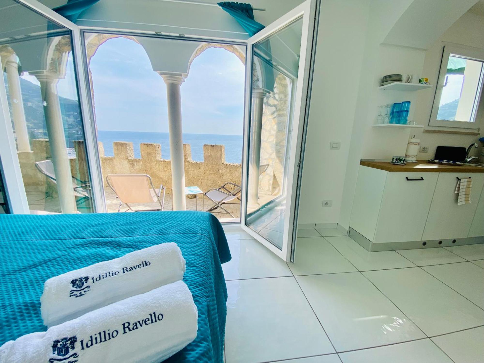 Idillioravello Villa Kültér fotó
