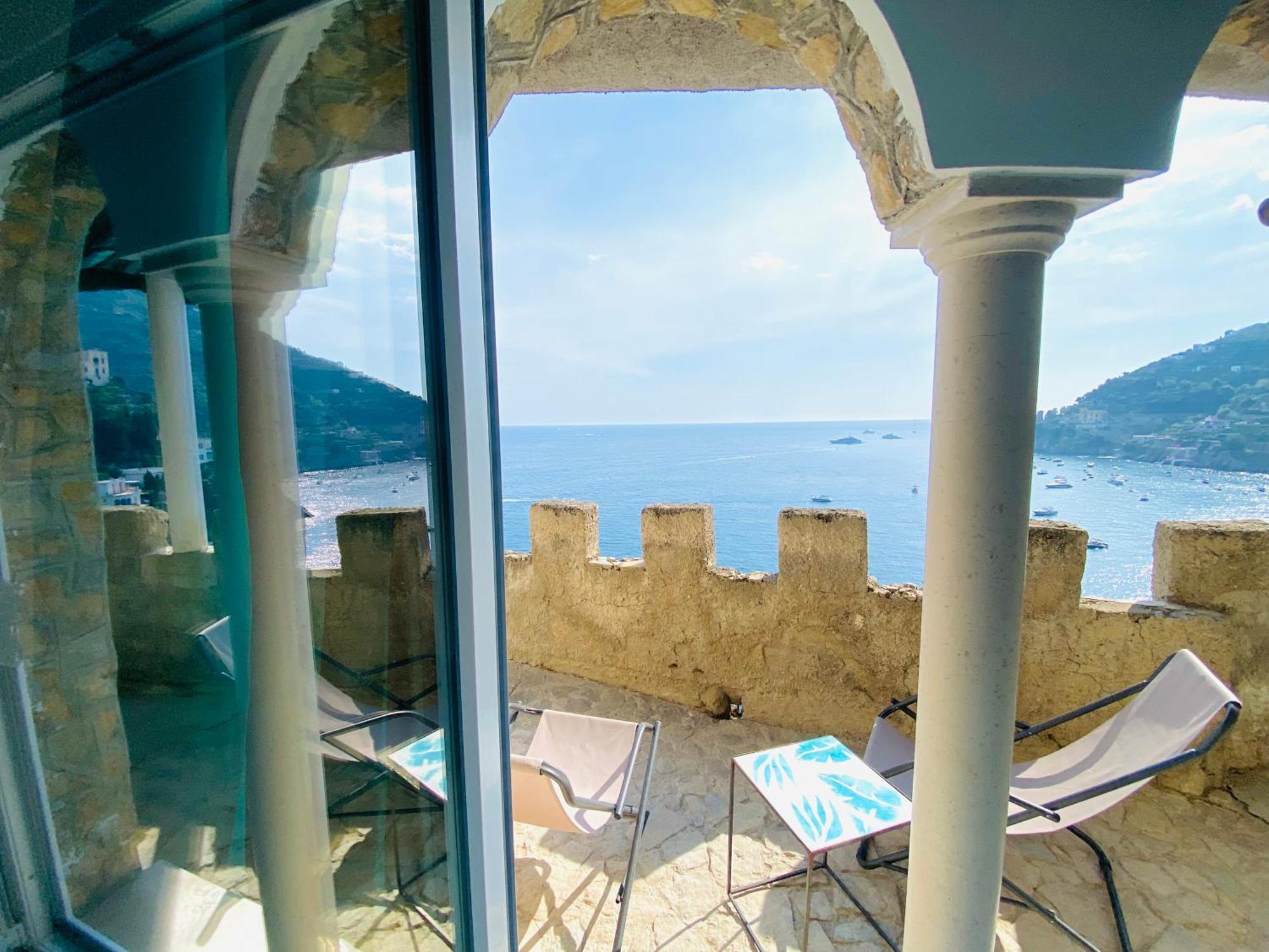 Idillioravello Villa Kültér fotó