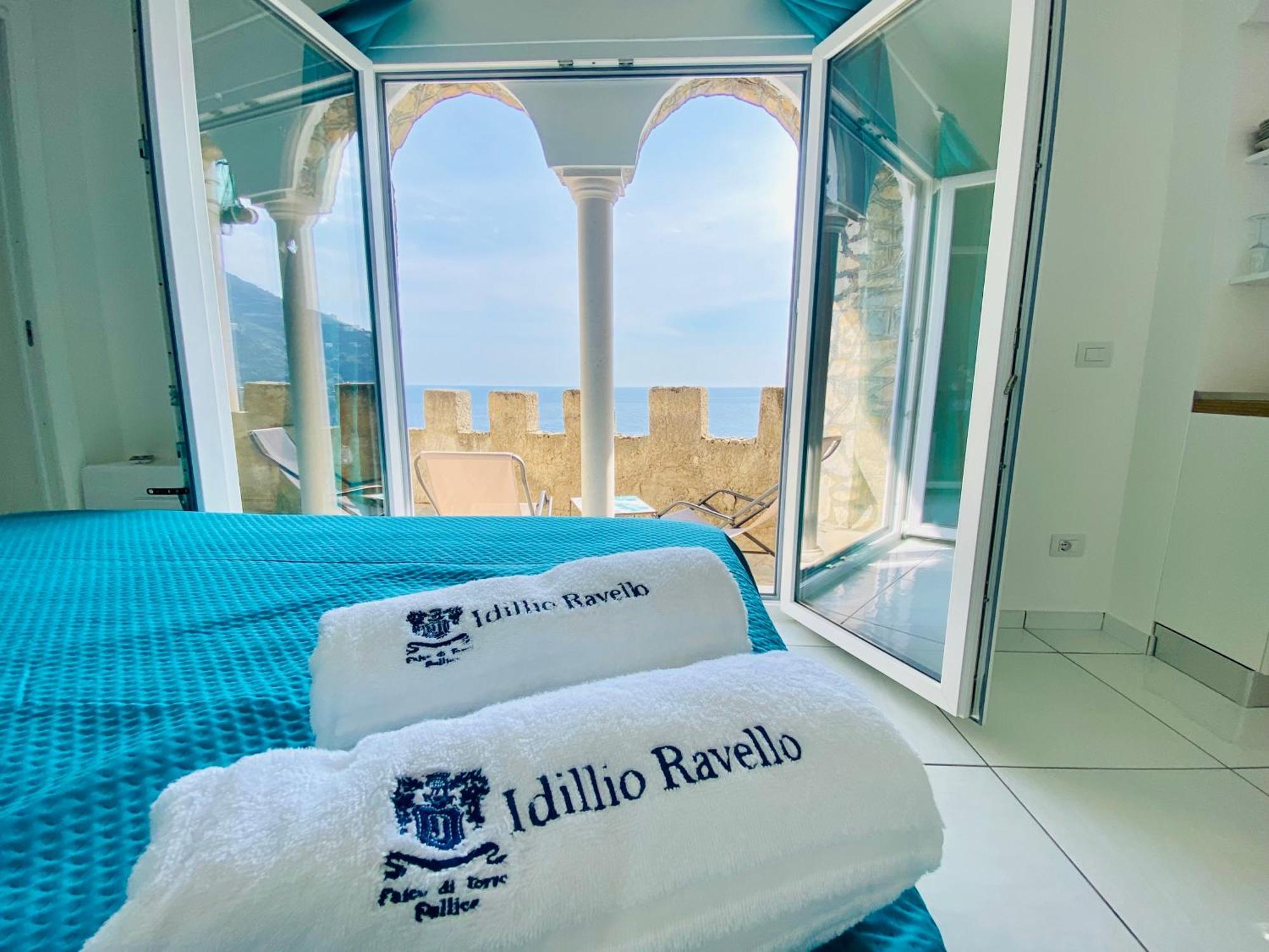 Idillioravello Villa Kültér fotó