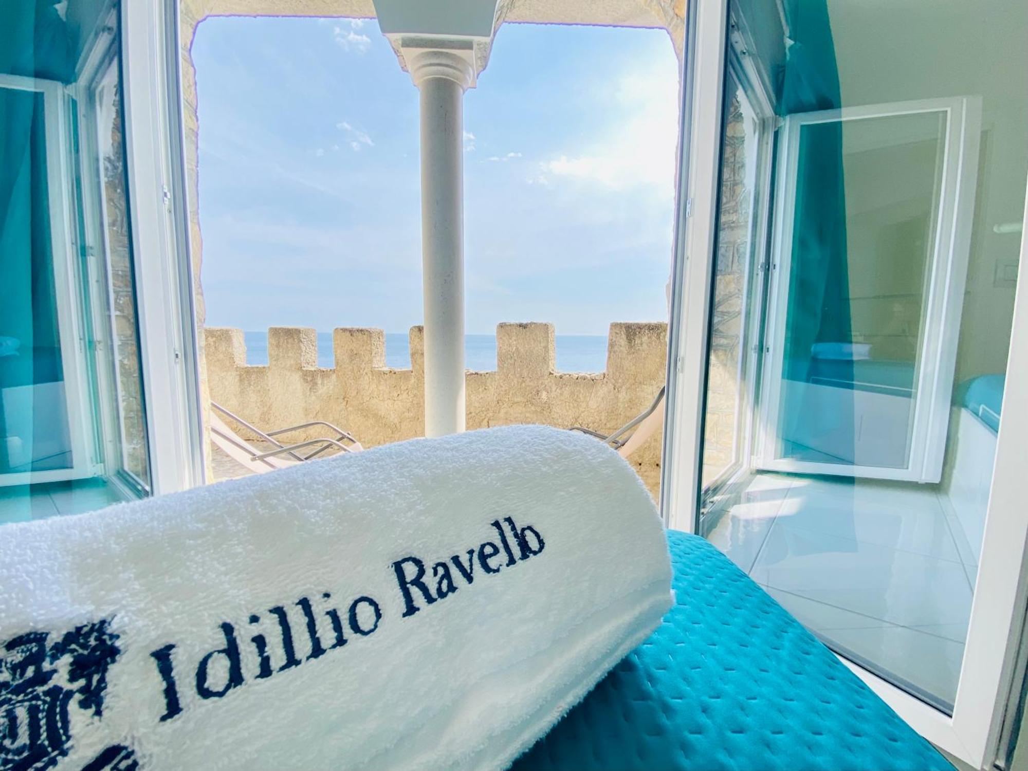 Idillioravello Villa Kültér fotó