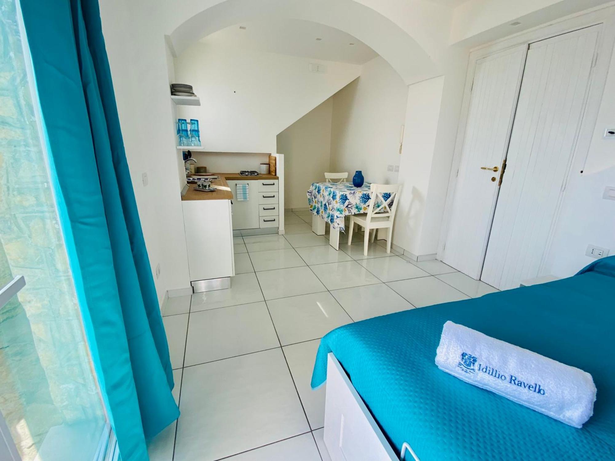 Idillioravello Villa Kültér fotó