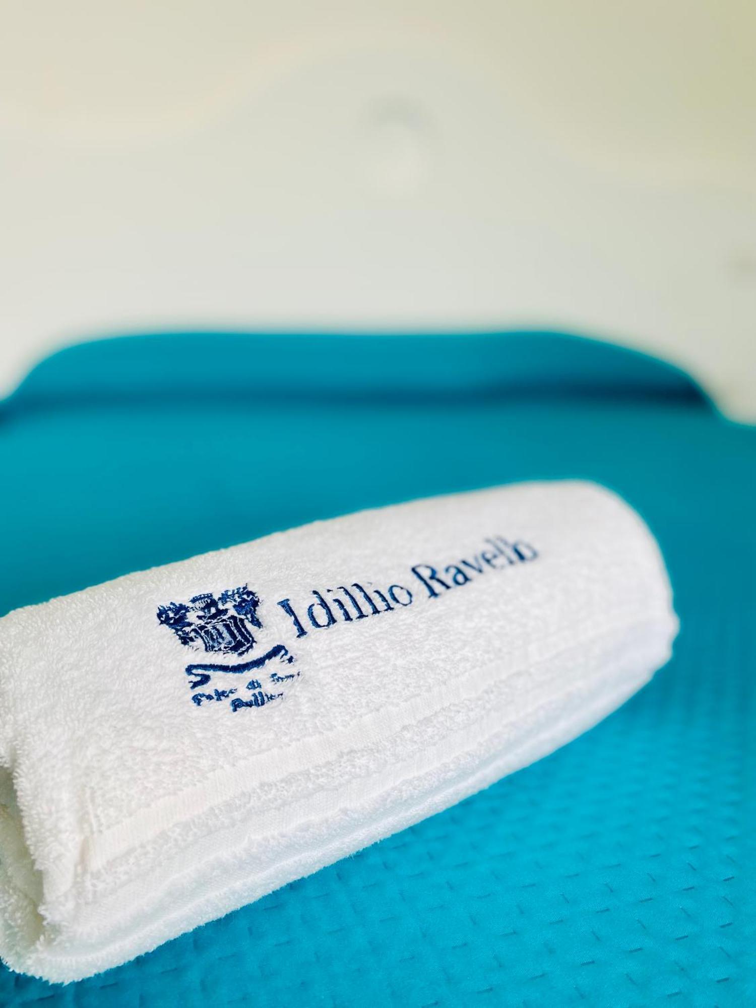 Idillioravello Villa Kültér fotó